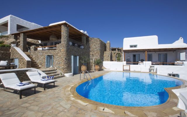 Villa Aerie  Sweeping Sea Views, Eclectic Style By Villarentalsgr