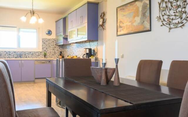 Crete Getaway 3Bd Apt w Garden and View