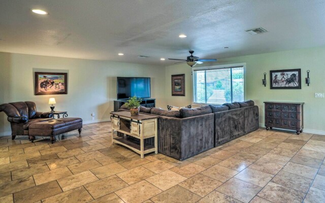 Modern Glendale Desert Destination w/ Patio!