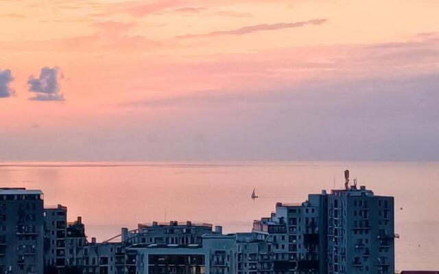 Batumi Apartment, DS group, 25th floor, sea view