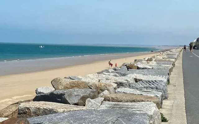 Holiday Home in Normandy Near Sandy Beach