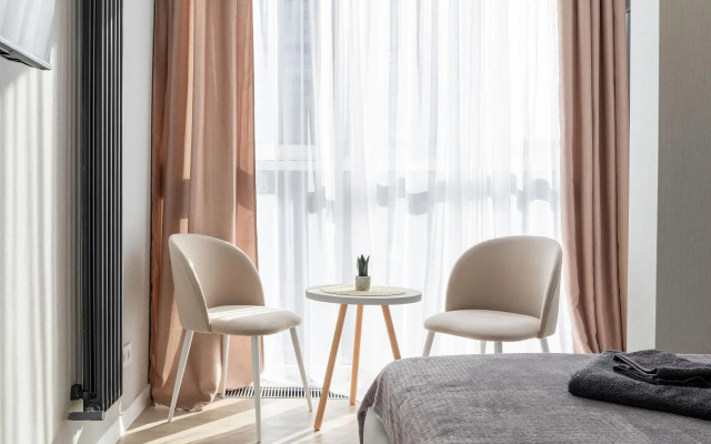 Апартаменты на улице Ясногорская 16/6 корпус 5