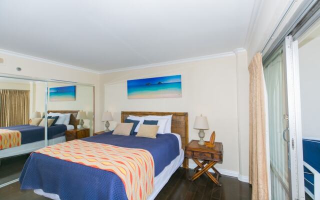 Ilikai Tower 2024 1 Bedroom Condo