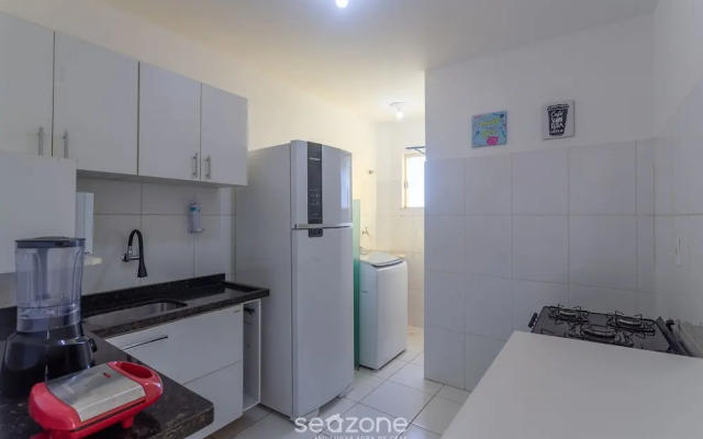 Comfortable Apartment 10min Praia do Sul/ba Pdc301