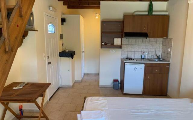 Despina Studios 4 beds with loft and kitchenette # 8