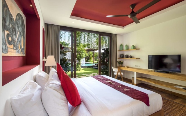 Bali Villa Near the Beach, 2061 – Guest Rooms – Kuta