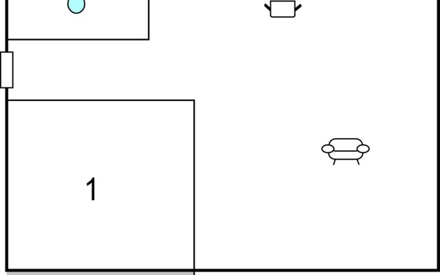 Amazing Apartment in Stara Novalja With 1 Bedrooms and Wifi