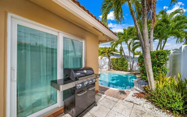 3BDR Villa-HeatedPool-6minFt.Lauderdale Beach-8PPL