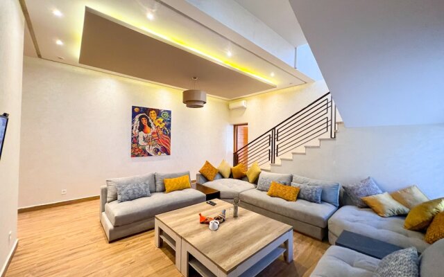 Riad villa saphir & SPA