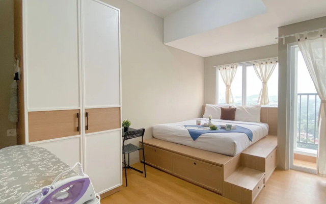 Modern Minimalist Studio Apartment Lrt City Sentul - Royal Sentul Park – Guest Rooms – Kadumangu
