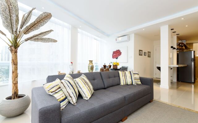 Estilo luxo e localização perfeita