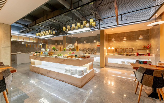 World Hotel (Jinan Hanyu Jingu Olympic Sports Center)