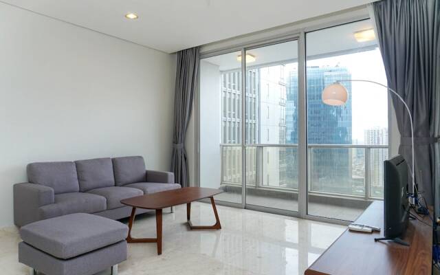 Elegant 2BR at The Empyreal Condominium Epicentrum Apartment