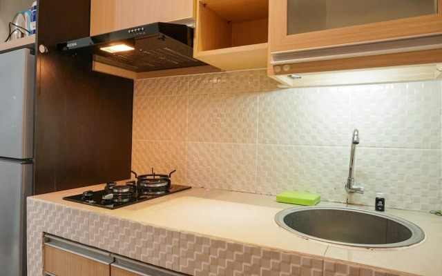 Elegant and Relaxing @ 1BR Northland Ancol Apartment