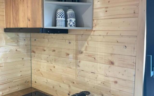 Tiny House Indy-Blue