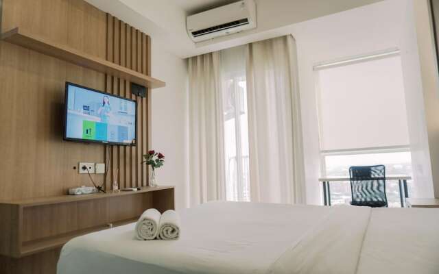 Good And Homey Studio At Pacific Garden Alam Sutera Apartment