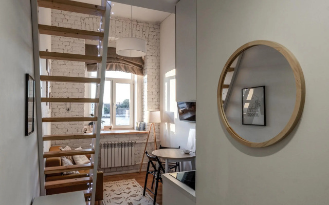 Апартаменты на Воскресенской набережной 20