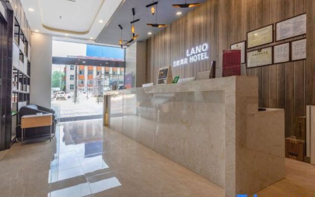 LAN ou Hotel (Guiyang Xiaohe Vanke Metro Station)