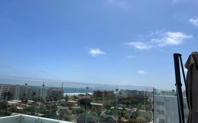 hermoso departamento sector cuatro esquinas