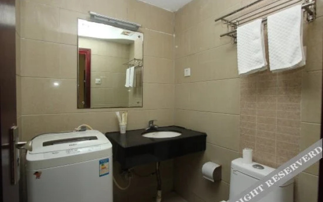 New Time Apartment Hotel Wuhan Wuguang