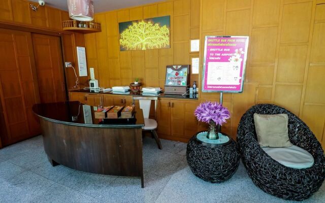 NIDA Rooms Central Rop Wiang 746 Plaza