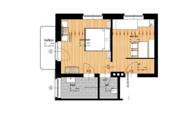 Zollhaus St Jakob im Defereggental