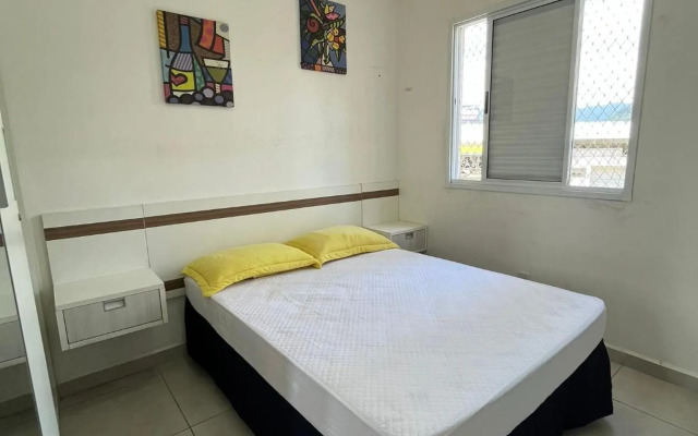 Apê Amarelo Ubatuba