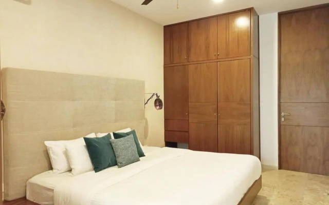 101 Amena Modern 1BR APT w/GYM (10 min to beach)