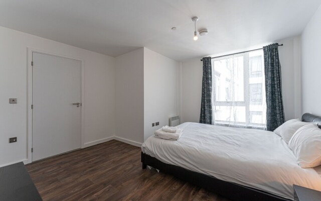 Stylish 2 Bedroom Apartment Birmingham