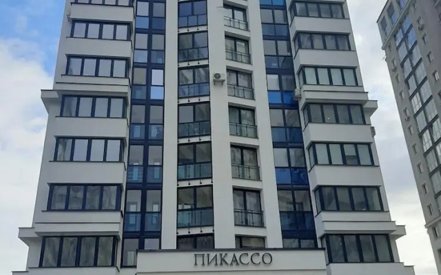 Spacious flat with a magnificent view