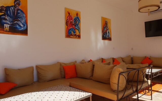 Les Orangers De L'Ourika