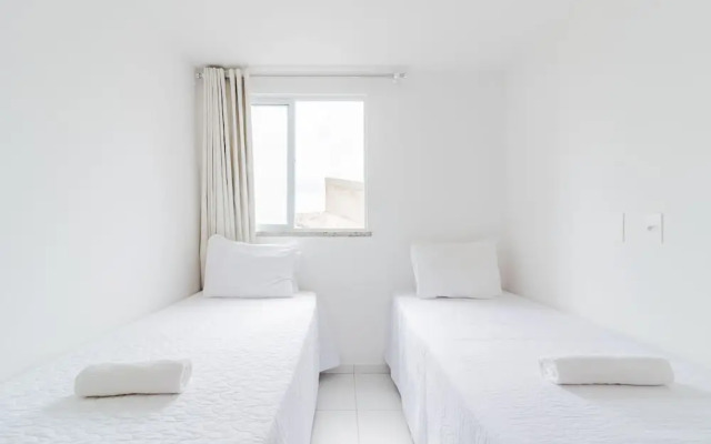 PFL01 - Apartamento 2 Quartos -Vista Mar