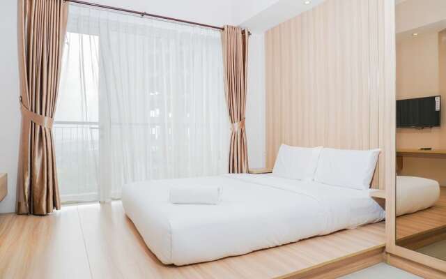 Clean and Elegant 1BR at The Oasis Apartment