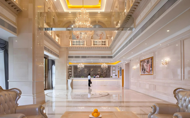 Vienna International Hotel (Yichang East Railway Station) – Lobby – Yichang