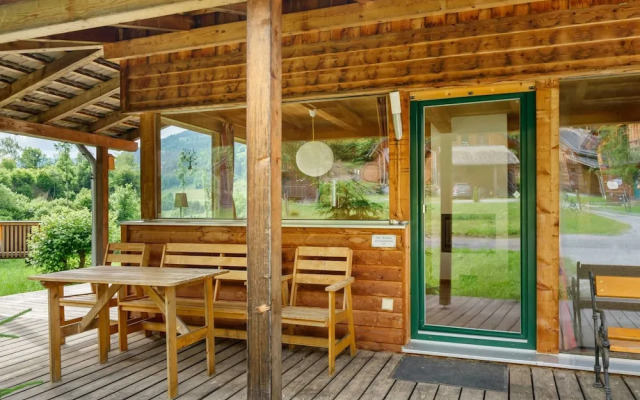 Chalet in Sankt Georgen Near ski Area