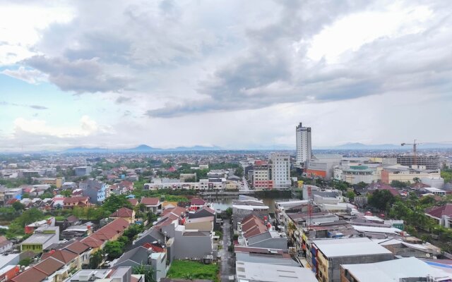 Nice Studio At Vida View Makasar Apartment