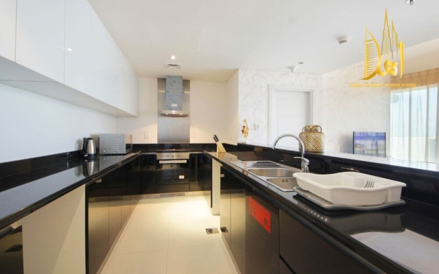 Luxurious 2 BR Damac Height Dubai Marina