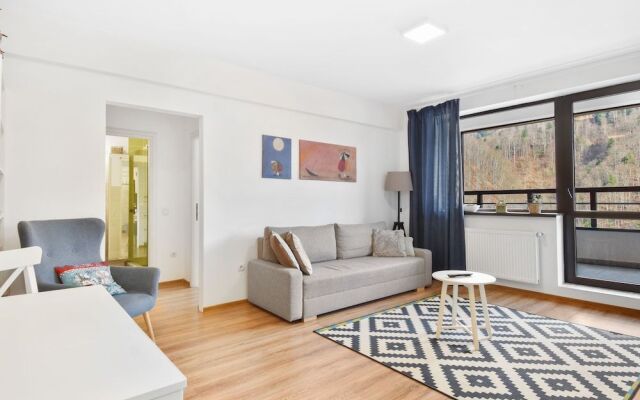 One Bedroom with Mountain View