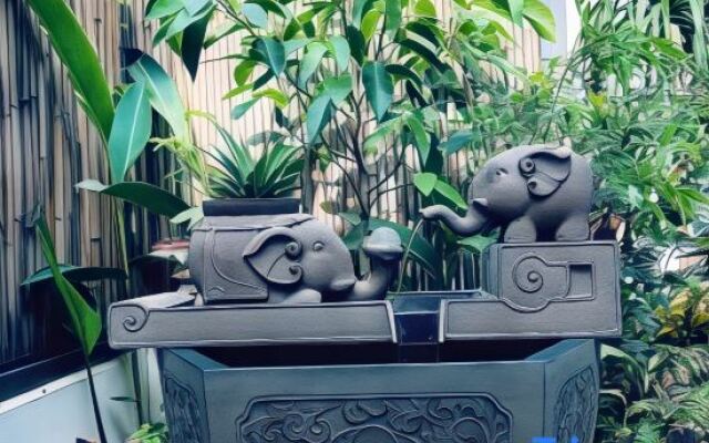 Xishuangbanna Beiyejia buddhist aesthetic parenting villa hotel