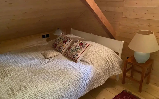 Alps Chalet for Big Group With Sauna Yoga Terrace