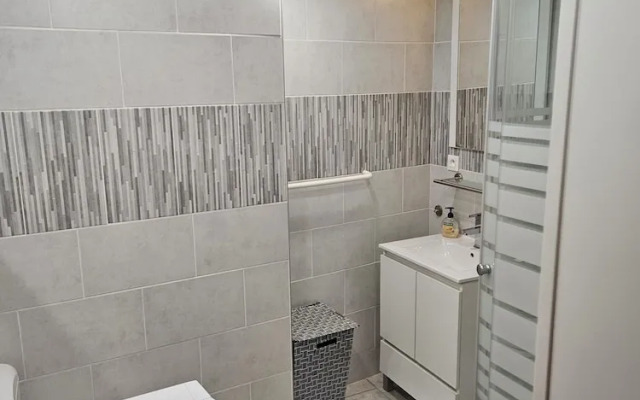 Chambre 2 lit simple avec balcon