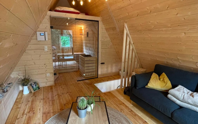 Wildkräuter Hexenhaus