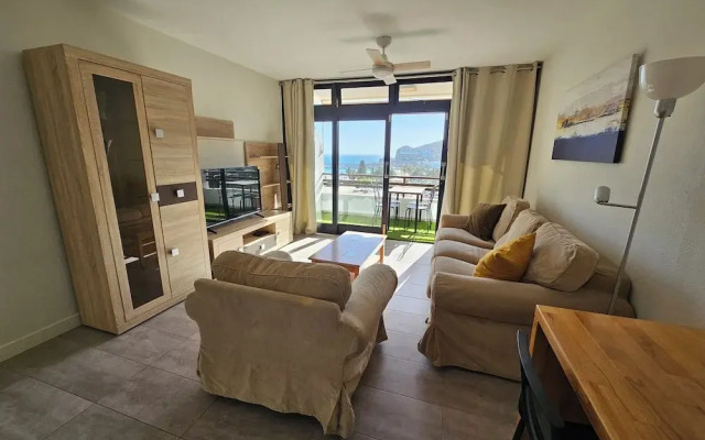 Modern Apartment With sea View Nearby the Beach