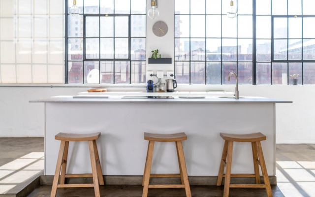 Industrial Chic City Loft