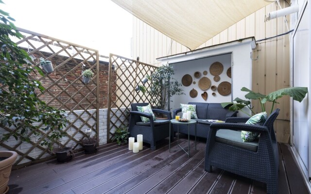 AB Rossello Center Terrace Apartment