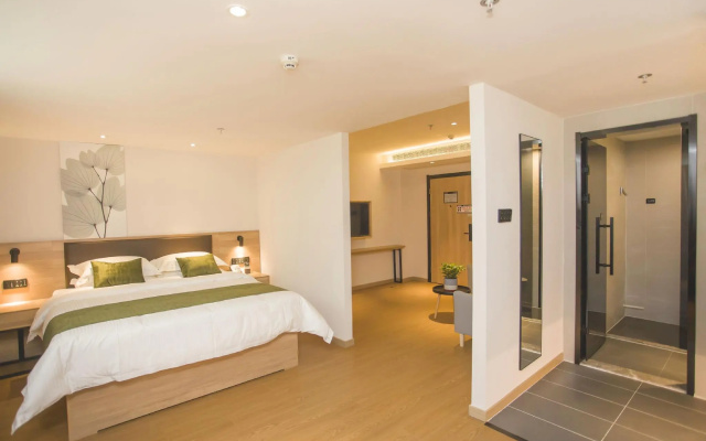 GreenTree Inn Express Taizhou Jiangyan Hardware City – Guest Rooms – Taizhou