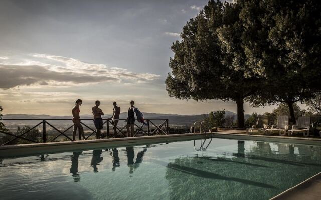 Scenic Holiday Home in Torgiano With Swimming Pool
