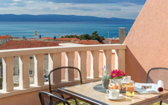 Nice Home in Baska Voda With Wifi and 0 Bedrooms