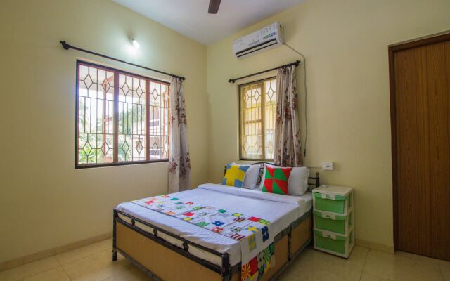 OYO 12029 Home 2BHK With Pool Betalbatim Beach