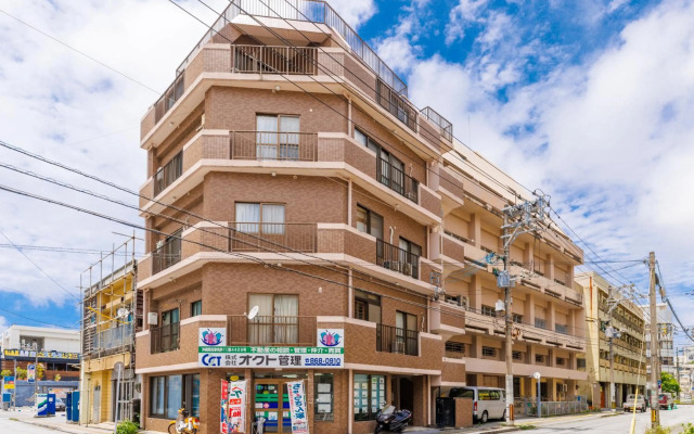 Naha Gajumaru Apartment Hotel 401